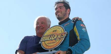 TC: Gini, el octavo piloto que más carreras necesitó para ganar