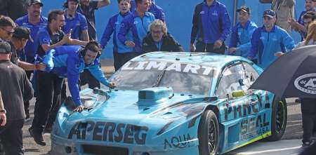 TC: con la victoria de Gini en Rafaela, el Toyota Camry logró su segundo triunfo