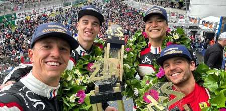 24 Horas de Le Mans: el mensaje de Varrone tras consagrarse en la ProAm de la LMP2