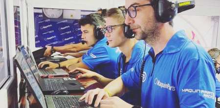 TC: Carlos Caunedo, el ingeniero que festejó el triunfo de Gini desde Le Mans