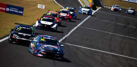 TCR South America: Juan Ángel Rosso sigue como líder después de Velocitta