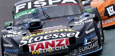 TC: la estrategia de Santero en Rafaela: "Corrí pensando en el campeonato"