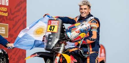 Kevin Benavides rompió el silencio por primera vez tras su grave accidente