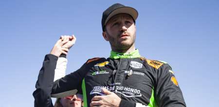 Canapino vuelve a subirse a un IndyCar en Laguna Seca: los horarios para seguir su actividad