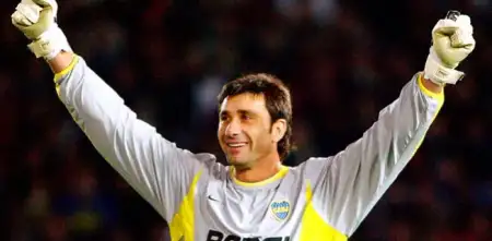 El Pato Abbondanzieri reveló de que marca es hincha en el TC