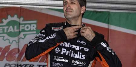 TC: ¿Cuál fue el problema que tuvo Castellano durante la final en Rafaela?