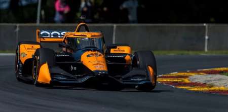 IndyCar: Siegel ocupará el lugar de Pourchaire en McLaren