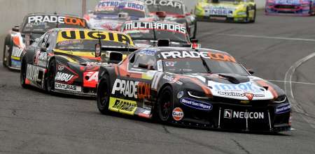 TC: ¡Se viene el segundo! El Pradecon avanza en el nuevo Camaro para Ledesma