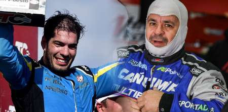 TC: Fontana y Gini, sancionados por la CAF tras la "Carrera de los Millones" en Rafaela