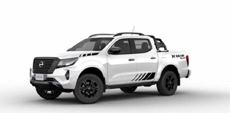 Nissan renueva la Frontier X-Gear