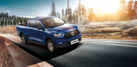 La Great Wall Poer Elite llegó a la Argentina