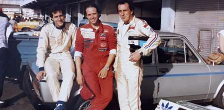 Las divertidas anécdotas de Mario Gayraud cuando compartió equipo con Traverso en el TC2000