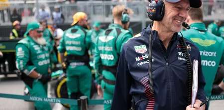 F1: Adrian Newey visitó la fábrica de Aston Martin, ¿Futuro confirmado?