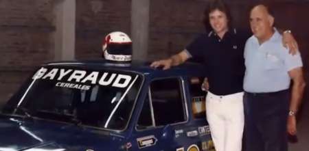 Gayraud reveló el consejo de Traverso que lo marcó en el autódromo de Buenos Aires