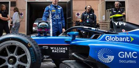 F2: así llega Colapinto en el campeonato al GP de España