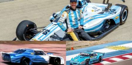 ¡Orgullo nacional! Pilotos que llevaron la bandera argentina en sus autos