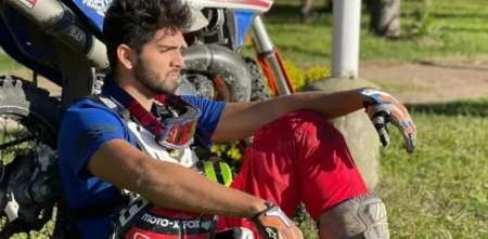 Otra tragedia en el motociclismo: perdió la vida un piloto de motocross en Termas de Río Hondo