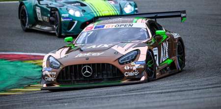 GT Open: Marcos Siebert corre la cuarta fecha en Hungría