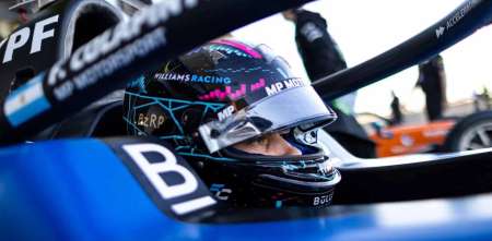 Colapinto fue tercero en el primer entrenamiento de la F2 en España