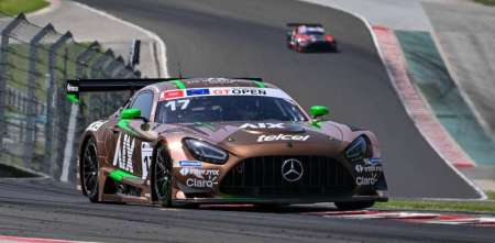 GT Open: Marcos Siebert completó el viernes en Hungría