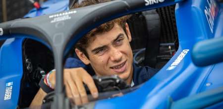 F2: el tercer puesto de Colapinto en Barcelona estuvo cerca de igualar un récord de Pechito López