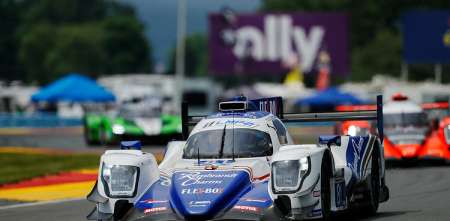 IMSA: buen comienzo para Nicolás Varrone en Watkins Glen