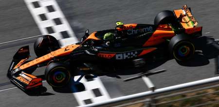 F1: ¡Atención! Una sanción cambió el clasificador tras la pole de Norris en el GP de España