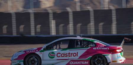 TC2000: Pernía dominó el segundo entrenamiento en el Villicum