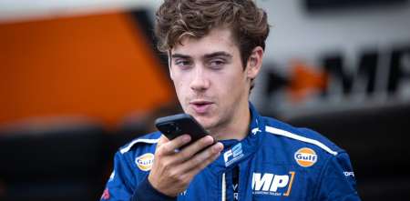 F2: ¡Último momento! Colapinto fue sancionado tras el Sprint ¿Qué pasó?