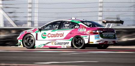 TC2000: Capurro, tras el podio en Villicum: “Contento con el ritmo del auto, íbamos muy bien”