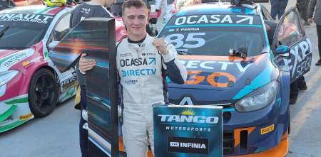 TC2000: Tiago Pernía: “A mi entender, tuve un poco de suerte para ganar la carrera”