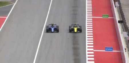 F2: ¡Vamos Franco! El sobrepaso de Colapinto a Bortoleto para buscar el podio