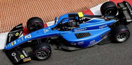 ¡Vamos Argentina! Podio para Franco Colapinto en la F2 tras una gran final en Barcelona