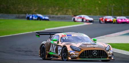 GT Open: domingo complicado para Siebert en Hungría