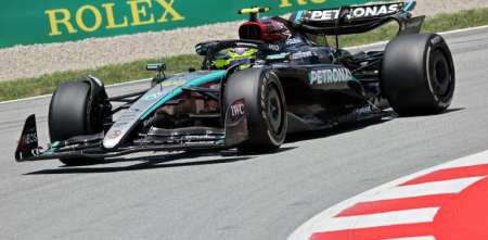 F1: Hamilton y sus declaraciones luego del podio en el GP de España