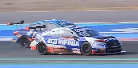 TC2000: Llaver se la jugó pero no pudo con Tiago Pernía sobre el final