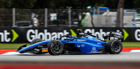 F2: ¿Cómo quedó Colapinto en el campeonato tras el podio en Barcelona?