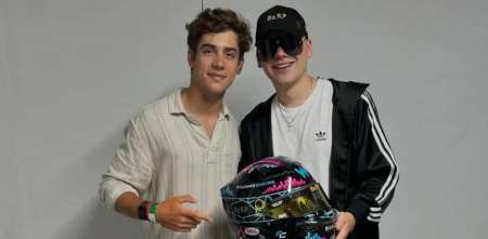 F2: ¡Espectacular! ¿Cómo se generó el vínculo entre Bizarrap y Colapinto?