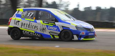 El Turismo Pista cerró su quinta fecha en San Jorge