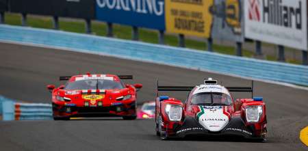 IMSA: Pérez Companc ganó en Watkins Glen y Varrone tuvo que abandonar