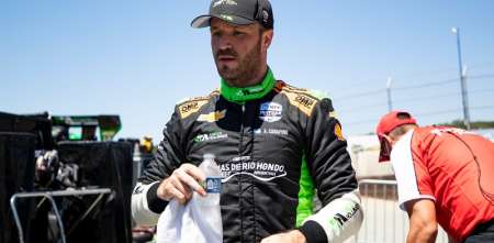 IndyCar: el pedido de Canapino a su equipo para la próxima parada en Laguna Seca