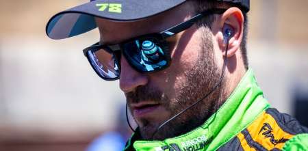 IndyCar: la reacción de Canapino a la sancion en Laguna Seca