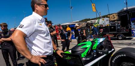 IndyCar: el análisis de Ricardo Juncos tras la fecha en Laguna Seca