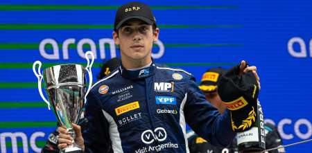 F2: ¿Cuándo es la próxima carrera de Colapinto?