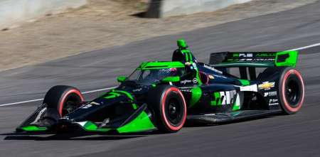 Juncos Hollinger Racing obtuvo el mejor resultado de su historia en la IndyCar