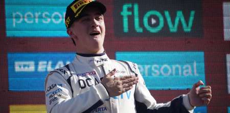 TC2000: Tiago Pernía: “El objetivo es pelear la Copa Rookie Latam”