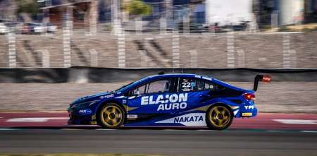 TC2000: Méndez: “Aprendí mucho manejando atrás de Rossi y Pernía”