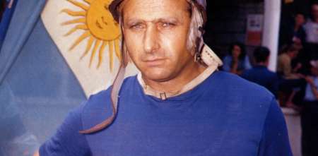 El homenaje a Juan Manuel Fangio por su cumpleaños en Balcarce