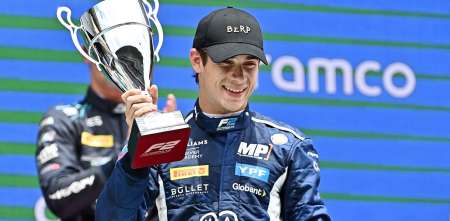 F2: los horarios para ver a Colapinto en Austria