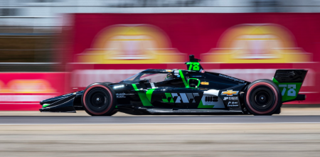 IndyCar: ¿Cómo quedó Canapino en el campeonato tras la final en Laguna Seca?